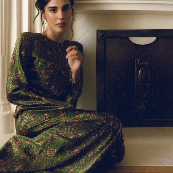 VERONICA BEARD Gemma Maxi Dress - Picture 8 of 16